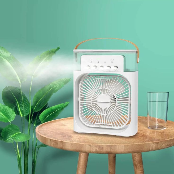 PORTABLE MIST  USB OPRATED FAN