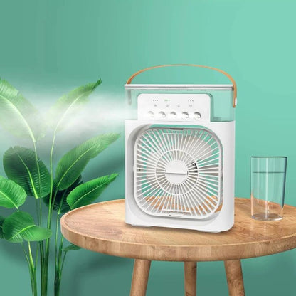 PORTABLE MIST  USB OPRATED FAN