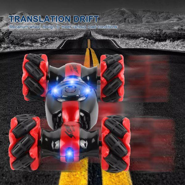 Premium Gesture Sensing Watch Control RC stunt Car [free home delivery]