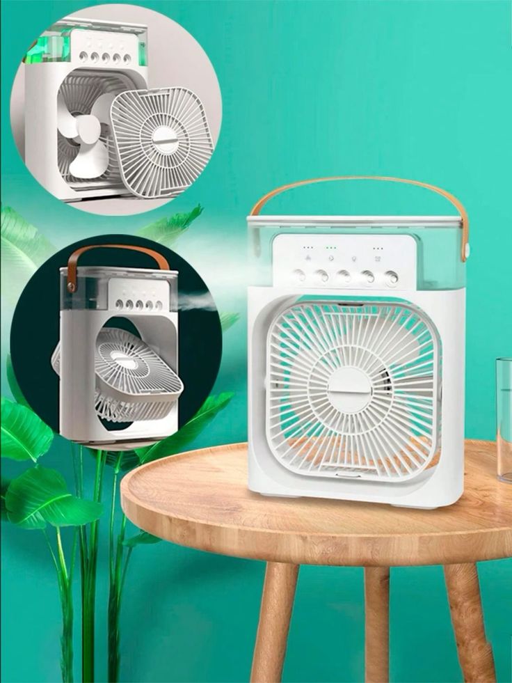 PORTABLE MIST  USB OPRATED FAN
