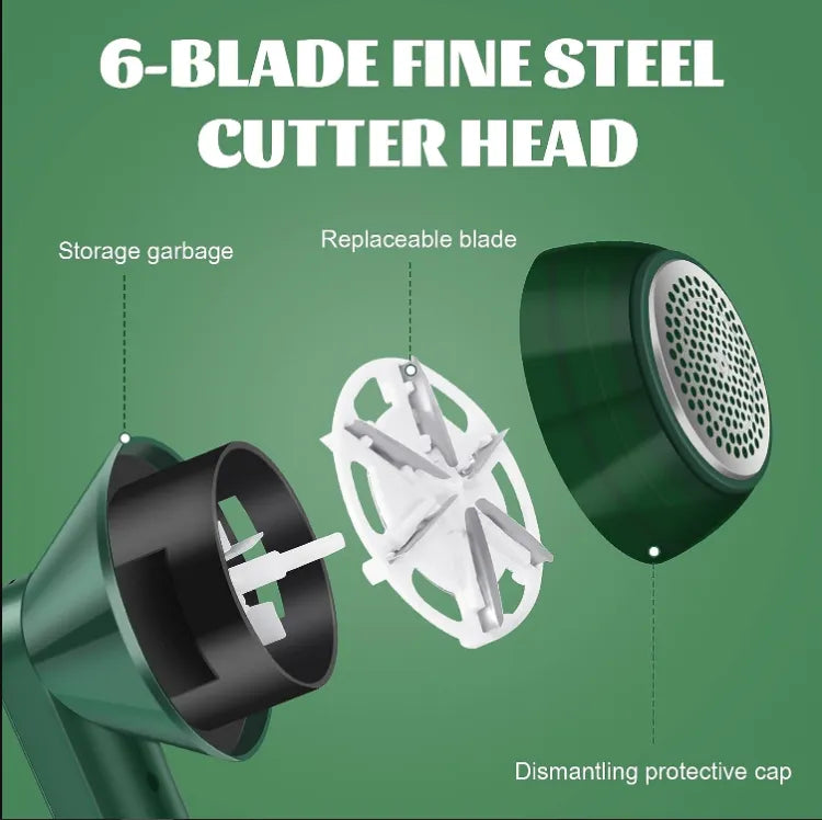 [Free Home Delivery]  Lint Remover- Hairball Trimmer- Fuzz Clothes and Sweater's Spool Shaver