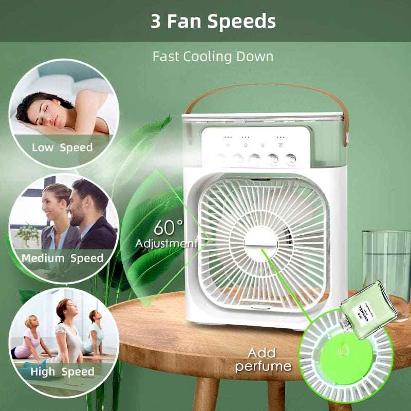 PORTABLE MIST  USB OPRATED FAN