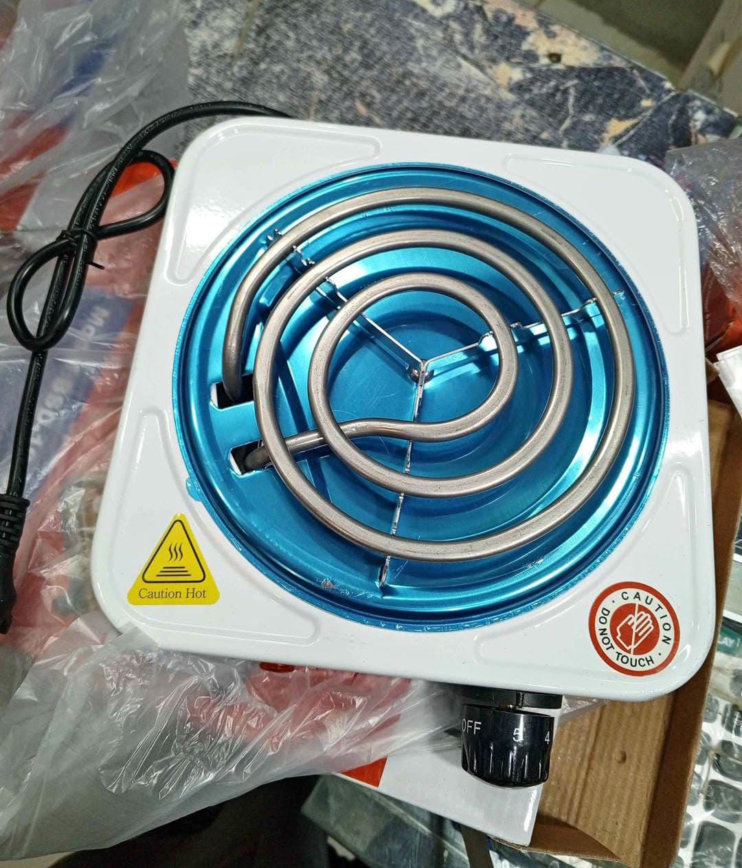 RAF Electric Stove 1000W | Gas Ka Best Alternative – Single Burner