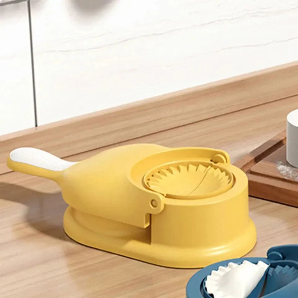 2-in-1 Manual Dumpling Maker & Dough Press Tool