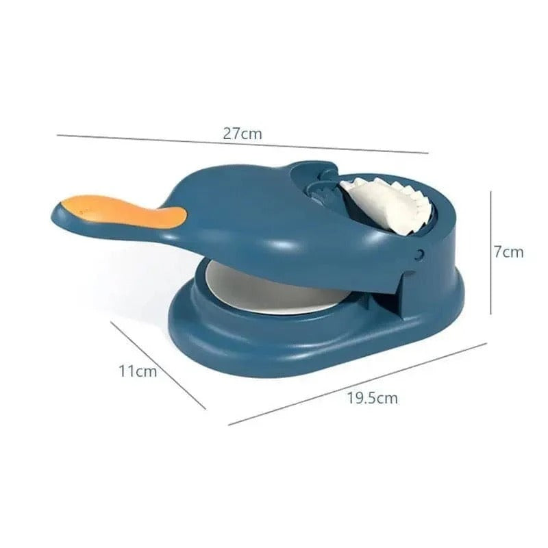 2-in-1 Manual Dumpling Maker & Dough Press Tool