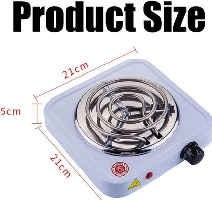 RAF Electric Stove 1000W | Gas Ka Best Alternative – Single Burner