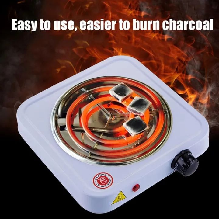 RAF Electric Stove 1000W | Gas Ka Best Alternative – Single Burner