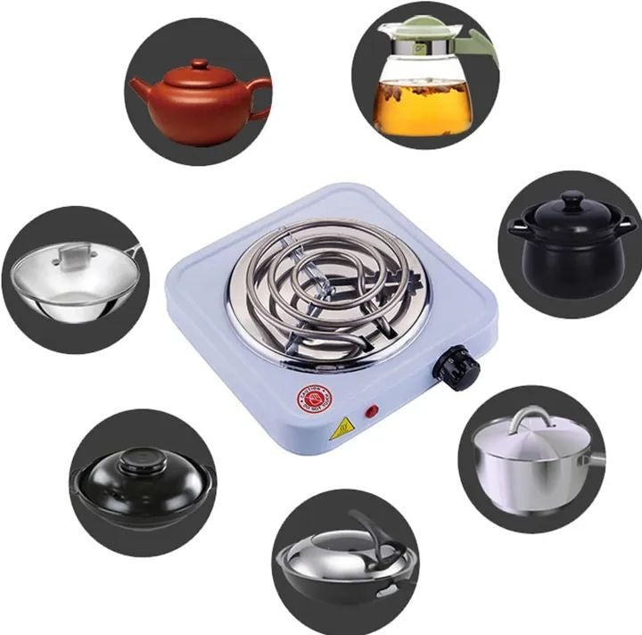 RAF Electric Stove 1000W | Gas Ka Best Alternative – Single Burner