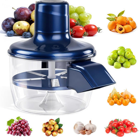 Rechargeable Electric Fruit & Garlic Peeler Machine