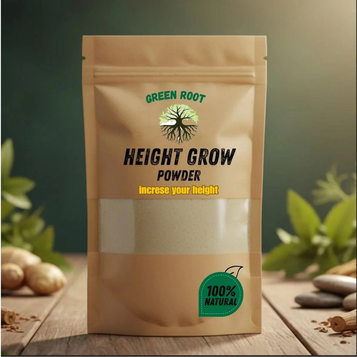 GREEN ROOT A POWERFUL HEIGHT GROW SUPPLEMENT