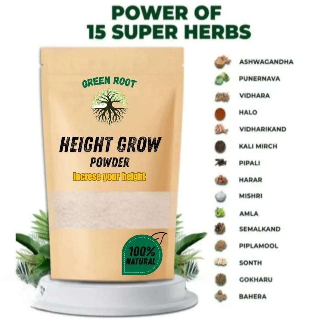 GREEN ROOT A POWERFUL HEIGHT GROW SUPPLEMENT